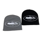 Iceberg Winter Skully Beanie