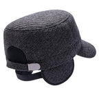 Idaho Winter Earflaps Army Cap