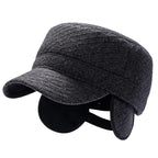 Idaho Winter Earflaps Army Cap