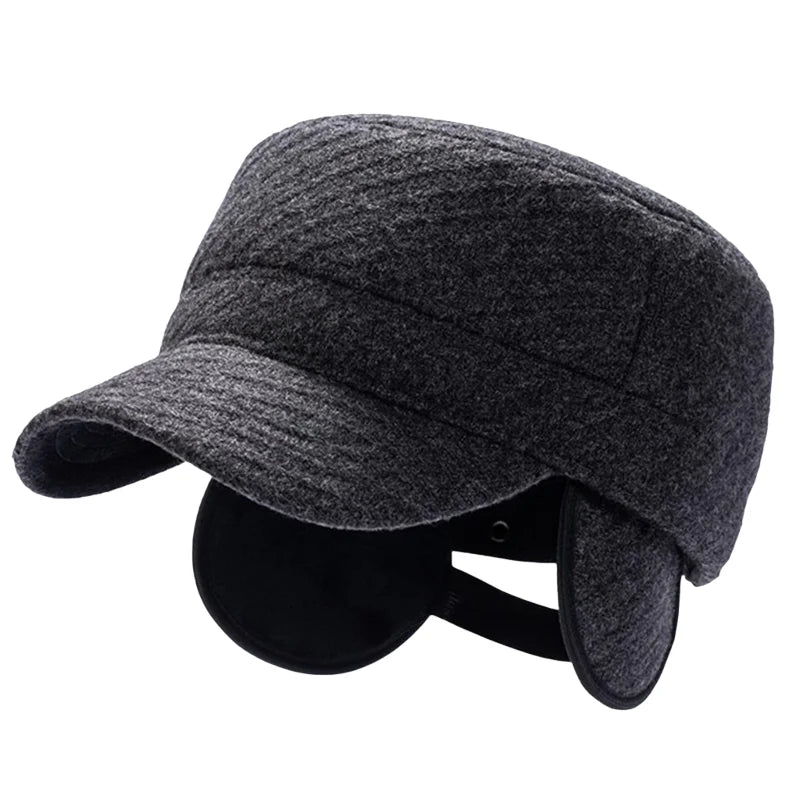 Idaho Winter Earflaps Army Cap