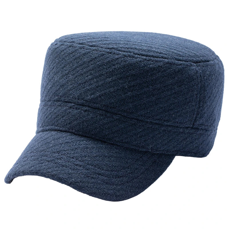 Idaho Winter Earflaps Army Cap