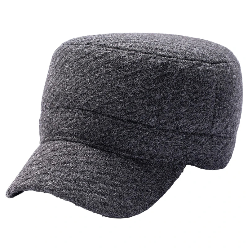 Idaho Winter Earflaps Army Cap