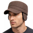Idaho Winter Earflaps Army Cap