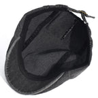 Illinois Washed Cotton Adjustable Flat Cap