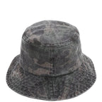 Indiana Camouflage Washed Cotton Bucket Hat