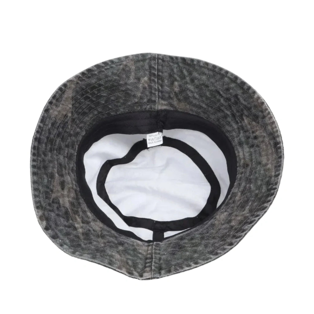 Indiana Camouflage Washed Cotton Bucket Hat