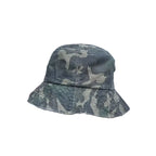 Indiana Camouflage Washed Cotton Bucket Hat