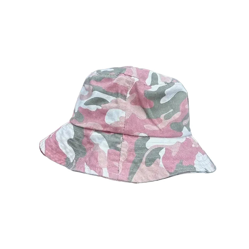 Indiana Camouflage Washed Cotton Bucket Hat