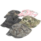 Indiana Camouflage Washed Cotton Bucket Hat