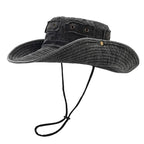 Indiana Washed Cotton Fisherman Bucket Hat