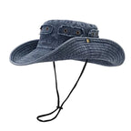 Indiana Washed Cotton Fisherman Bucket Hat