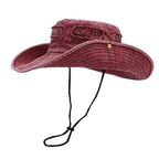 Indiana Washed Cotton Fisherman Bucket Hat