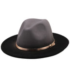 Indie Color Gradient Fedora Hat