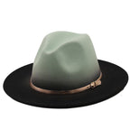 Indie Color Gradient Fedora Hat