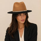 Indie Color Gradient Fedora Hat
