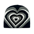 Infinite Hearts Knitted Beanie