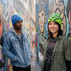 Infinite Hearts Knitted Beanie