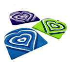 Infinite Hearts Knitted Beanie