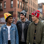 Infinite Stars Winter Knitted Beanie