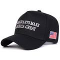 Inmigrants Make America Great Baseball Cap
