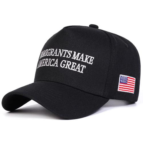 Black Baseball Cap