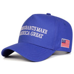 Inmigrants Make America Great Baseball Cap
