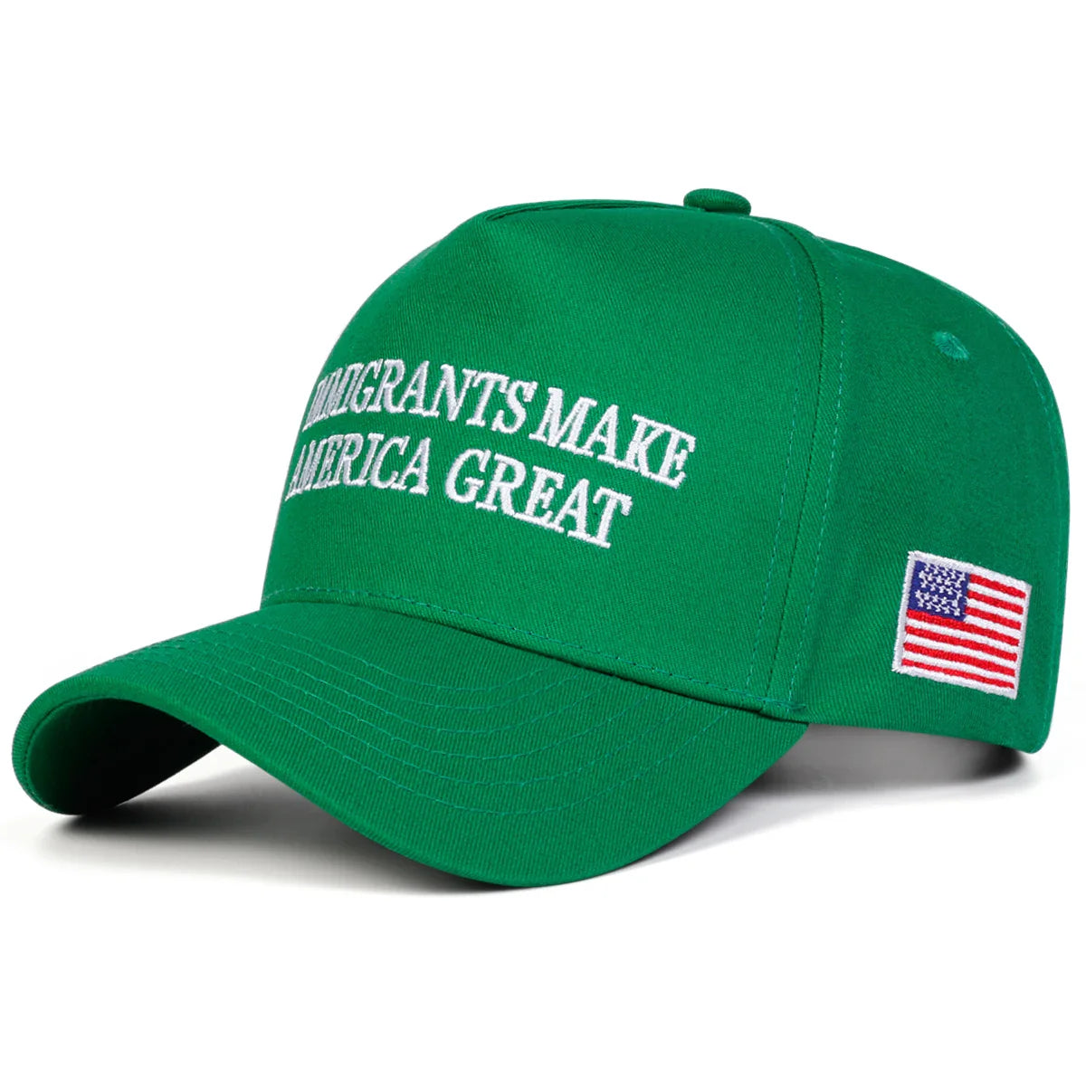 Inmigrants Make America Great Baseball Cap