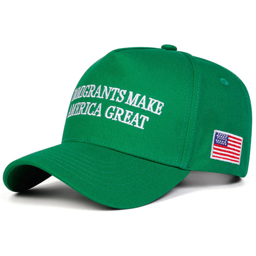 Green Baseball Cap