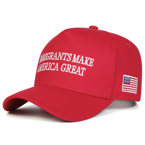 Red Baseball Cap