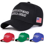 Inmigrants Make America Great Baseball Cap