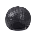 Iowa Winter Padded Waterproof Earflaps Baseball Cap