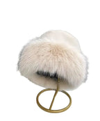 Iowa Winter Women Thick Fur Russian Bucket Hat