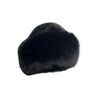 Iowa Winter Women Thick Fur Russian Bucket Hat