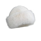 Iowa Winter Women Thick Fur Russian Bucket Hat
