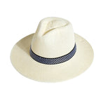 Ipanema Summer Straw Fedora Hat