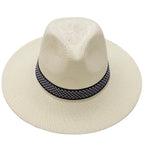 Ipanema Summer Straw Fedora Hat