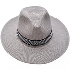 Ipanema Summer Straw Fedora Hat