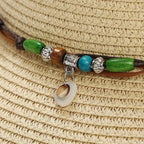 Ipanema Sun Straw Wide Brim Bucket Hat