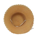 Ipanema Sun Straw Wide Brim Bucket Hat