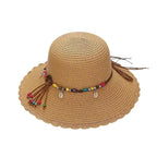 Ipanema Sun Straw Wide Brim Bucket Hat
