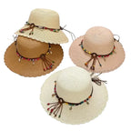Ipanema Sun Straw Wide Brim Bucket Hat