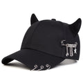 Iron Wrench Horns Baseball Cap