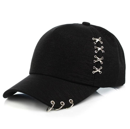 Black Baseball Cap