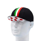 Italian Flag Retro Cycling Cap