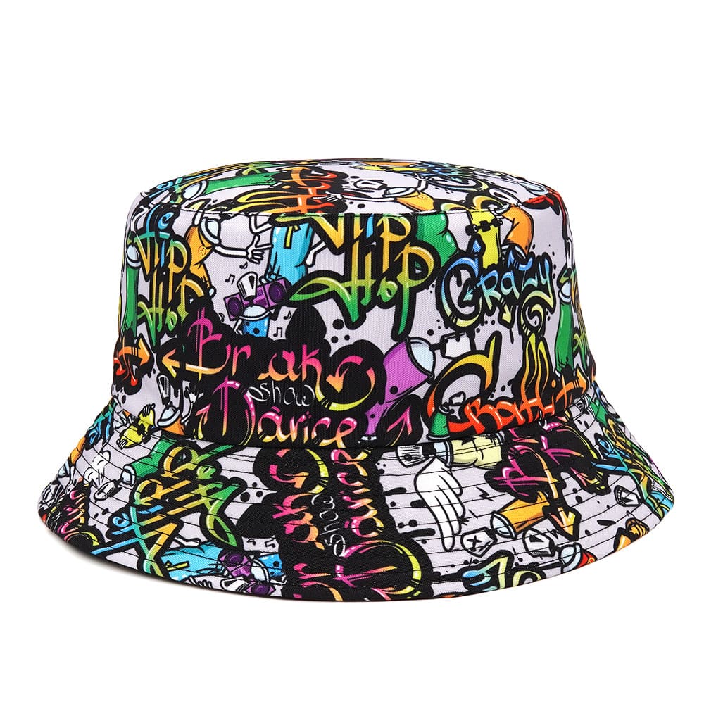 JM Cartoons Cotton Bucket Hat