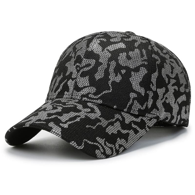 J&M Bright Camouflage Baseball Cap