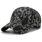 J&M Bright Camouflage Baseball Cap