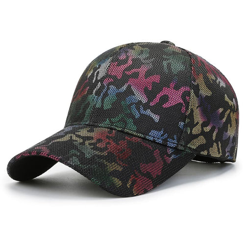 Camouflage Baseball Cap