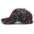 J&M Bright Camouflage Baseball Cap