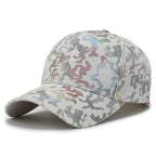 J&M Bright Camouflage Baseball Cap